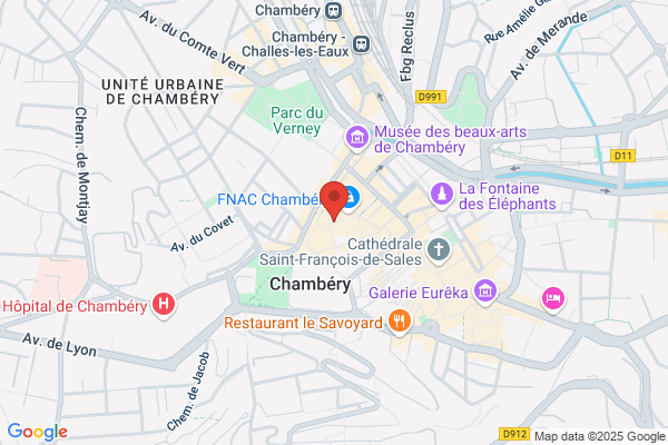 Decathlon Chambéry Contact Centre ville