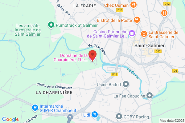 Domaine de la Charpinière, The Originals Collection (Relais du Silence)