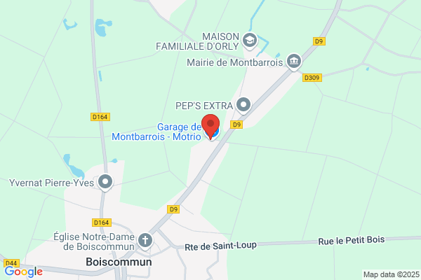 Garage de Montbarrois - Motrio