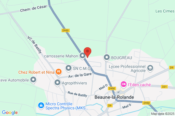 Pompes Funèbres et Marbrerie CHASSEIGNAUX ET FILS - PFG BEAUNE-LA-ROLANDE