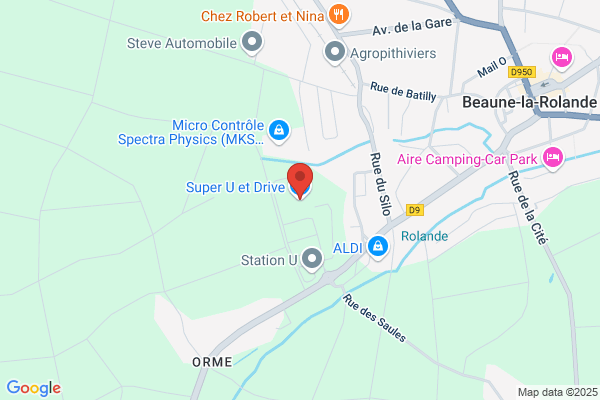 Super U et Drive