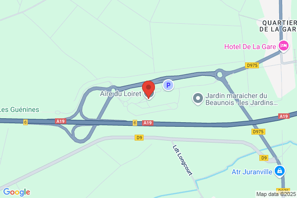 LEO RESTO - AIRE DU LOIRET