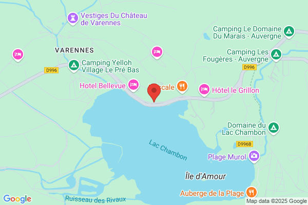 ARVERNHA RESORTS - Bon séjour en Auvergne !