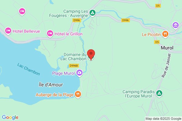 Domaine du lac chambon