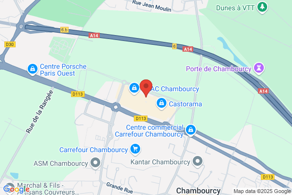 Fitness Park Chambourcy - Les vergers de la plaine