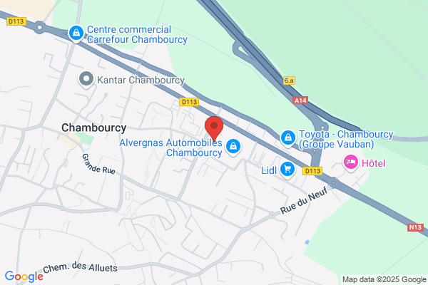 Shurgard Self Storage Chambourcy