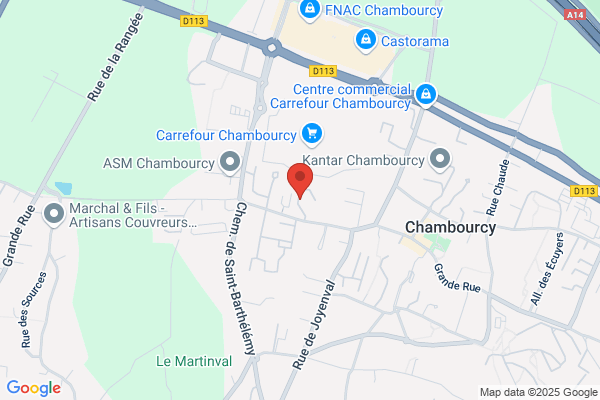 Chateau De Chambourcy