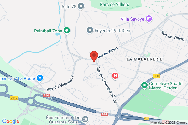 Creche Champ Gaillard