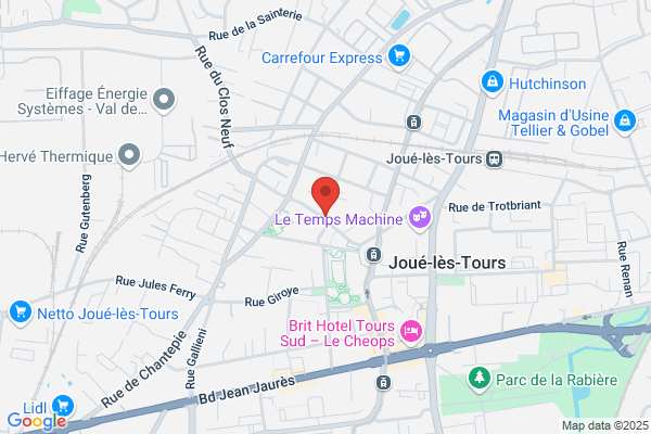 Credit Agricole De La Touraine Et Du poitou Agence chantepie
