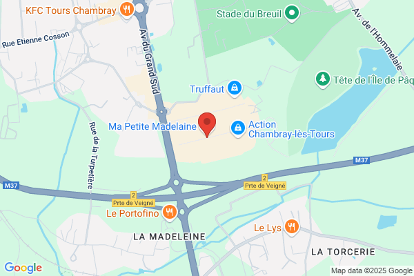 OKAIDI CHAMBRAY LES TOURS