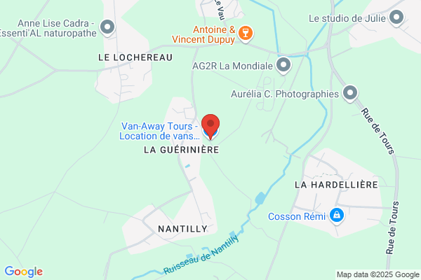 Van-Away Tours - Location de vans aménagés