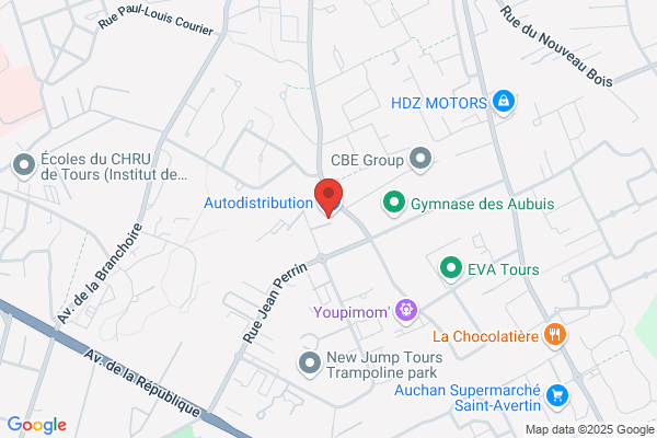 Autodistribution Touraine Service Commercial