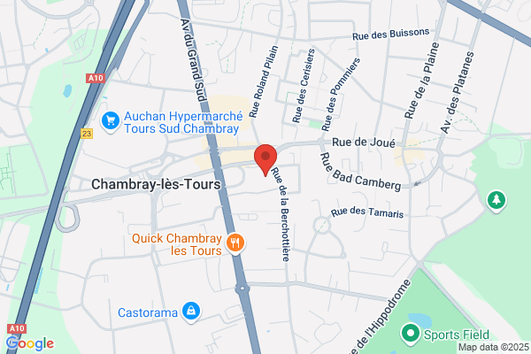 hotelF1 Tours Sud