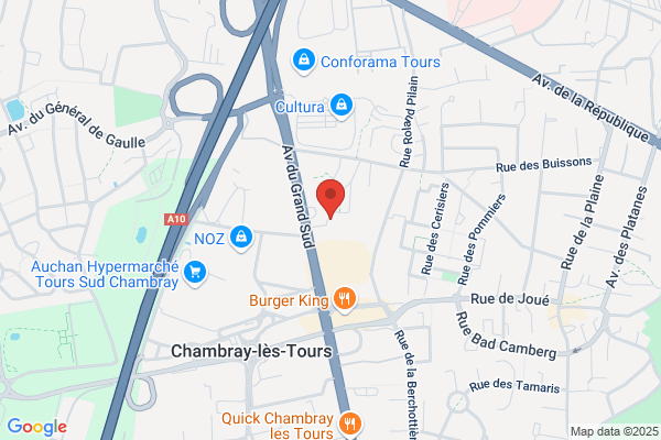 CLOSED SIXT Chambray-les-Tours