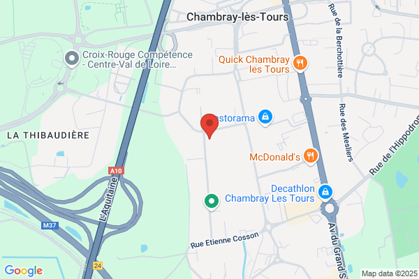 Avis Location Voiture - Tours Sud Chambray