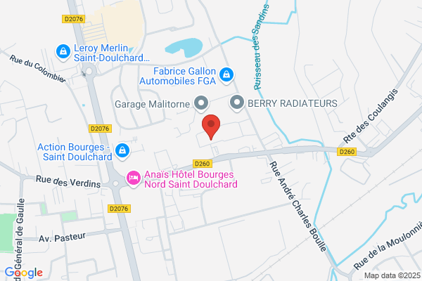 Bourges Mpc Sarl