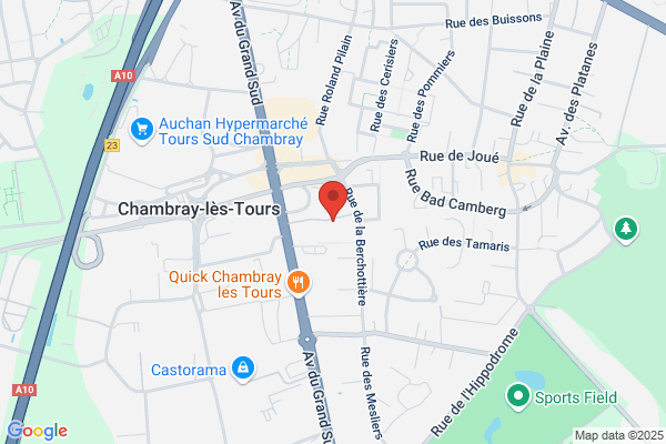 Clovis Location France V I Tours Franchise