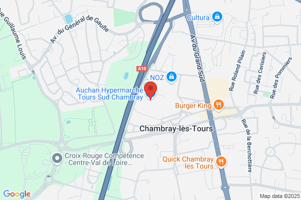 Auchan Hypermarché Tours Sud Chambray
