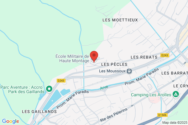 Ecole Militaire De Haute Montagne Quartier Lieutenant col