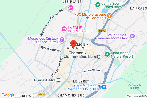 Location de chalet Les 3 Cimes Blanches à Chamonix