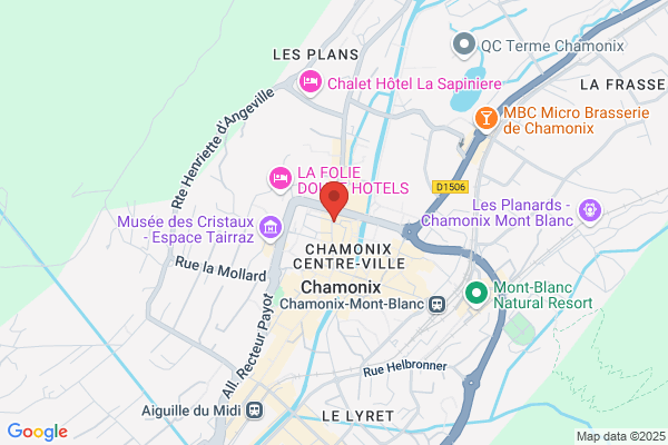 Banque Sanpaolo Agence Chamonix