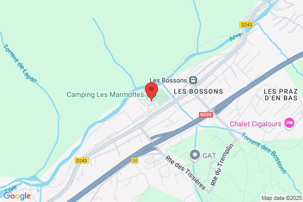 Camping Les Moliasses