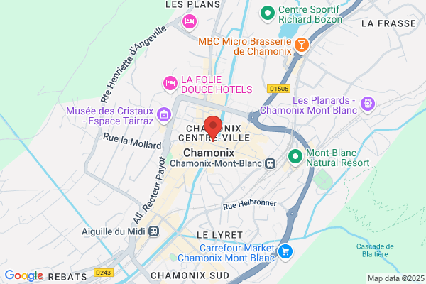 The North Face Chamonix