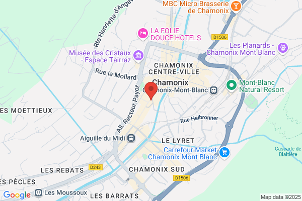 CHANEL CHAMONIX