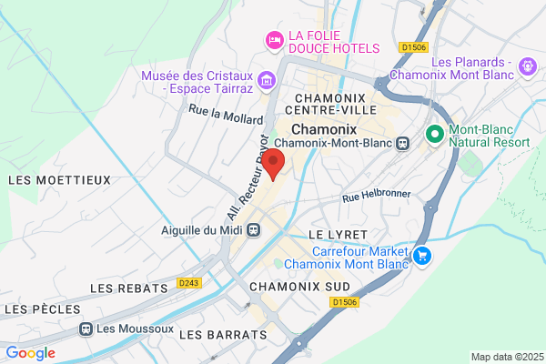 Au Village De Chamonix