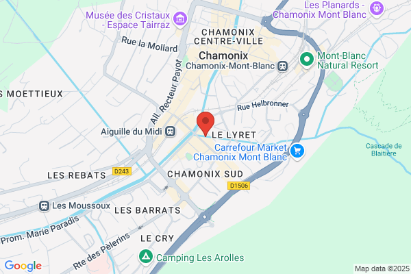 Equipement Antenne De Chamonix Logement Conducteurs De travaux