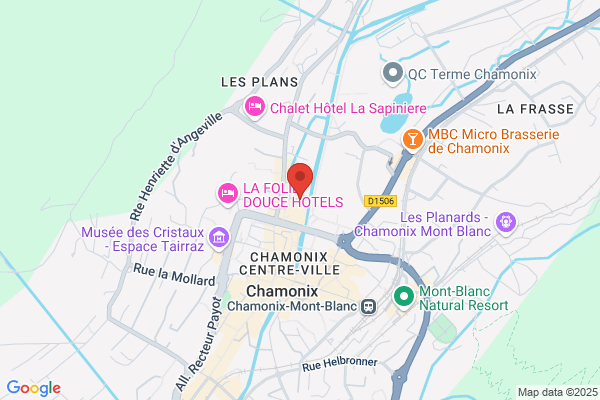 Hotel De L Arve