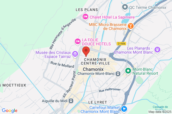 Hotel Le Faucigny Sans Restauration