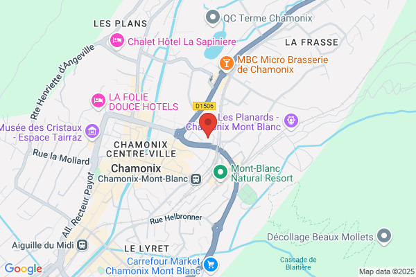 Hotel Le Hameau Albert 1er