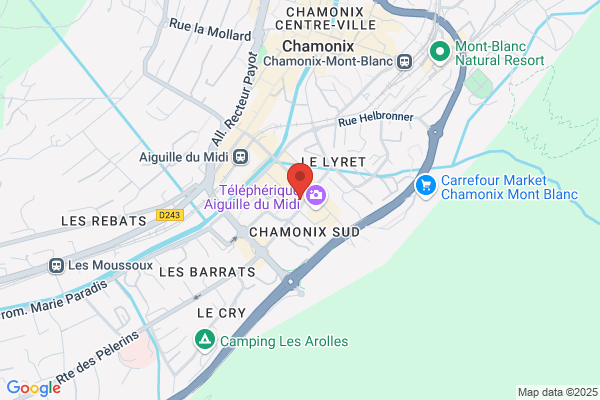Chamonix Locations