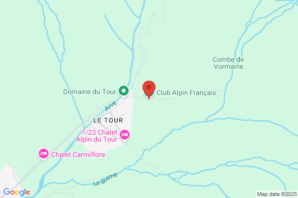 Club Alpin Francais Refuge Albert 1er