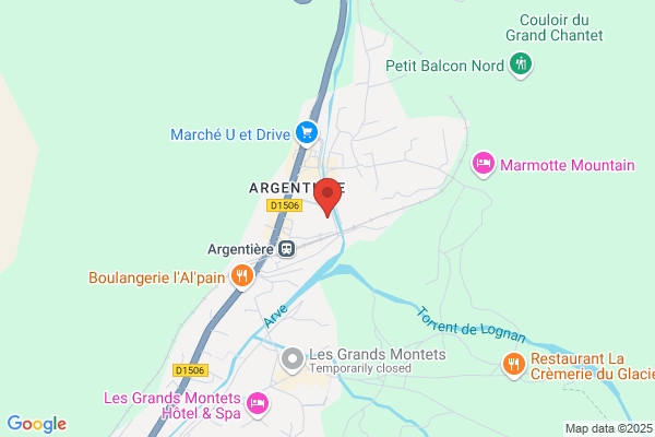 Chamonix Locations