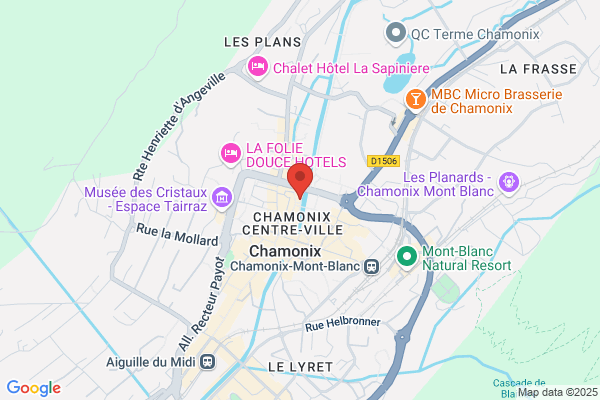 Evolution 2 Chamonix Bureaux Administratifs