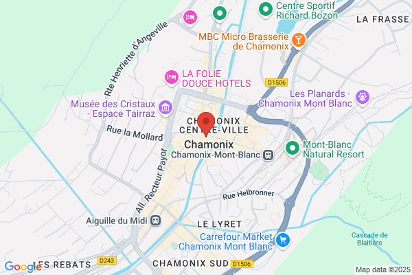 Brasserie La Taverne De Chamouny