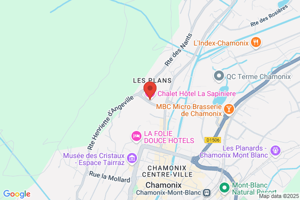 Hotel La Sapiniere