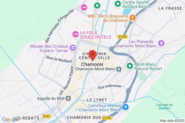 Odlo Store Chamonix