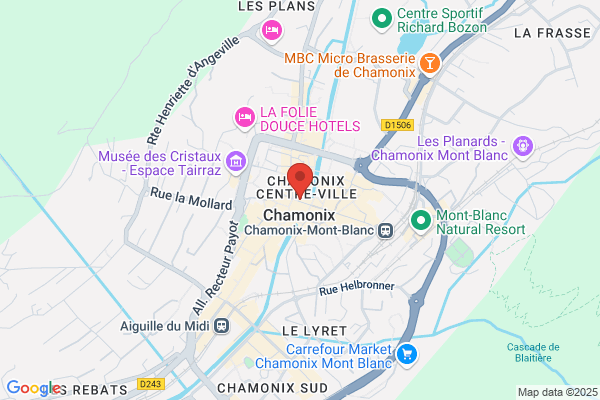 Decathlon City Chamonix