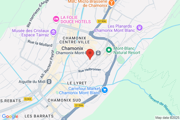 Skiset Mercure Les Bossons