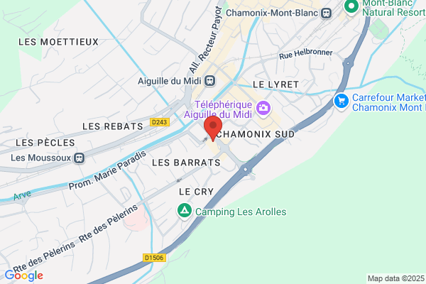 Chamonix Bus Siege Social Sarl Mont Blanc Bus