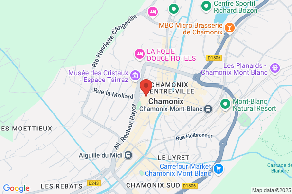 Chamonix Promotion