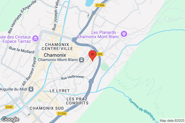 Compagnie Du Mont Blanc Service Admnistratif