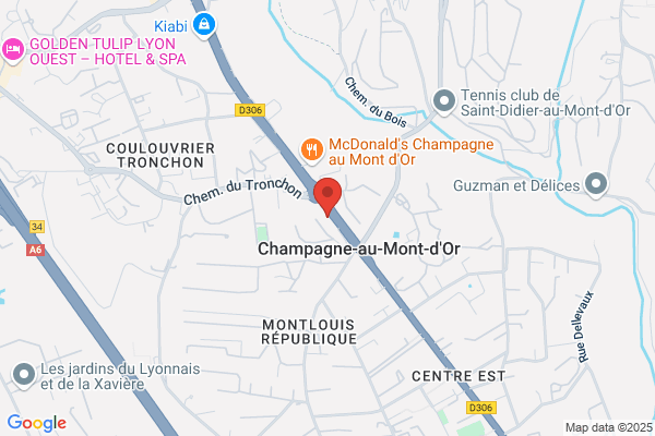 Station Service Eni - Champagne