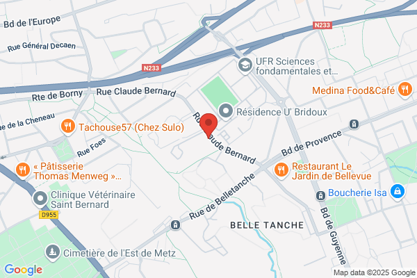 Centre De Consultation Orthopedique Et Reparatrice De l
