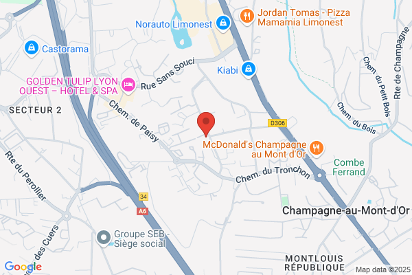Laboratoire de LYON - Champagne-au-Mont-d'Or - Apave
