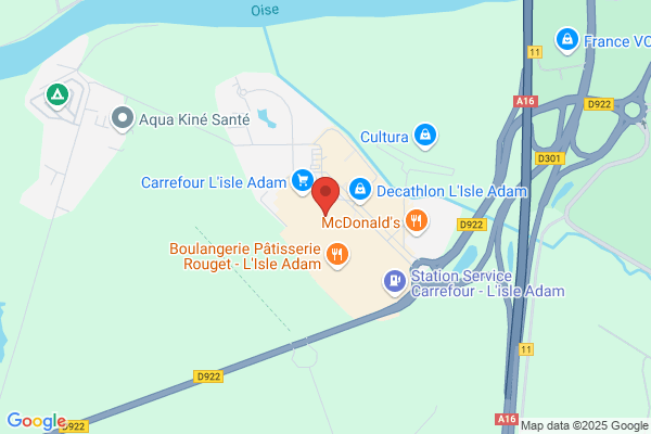 OKAIDI L'ISLE ADAM GRAND VAL