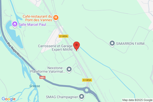 AD CARROSSERIE ET GARAGE EXPERT MAINI